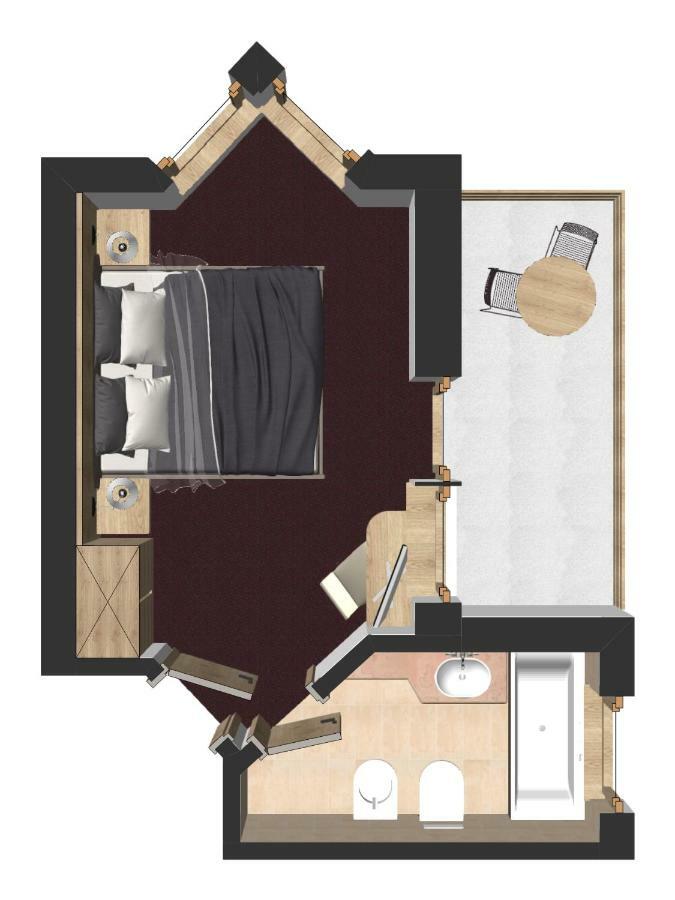 Standard Doppelzimmer